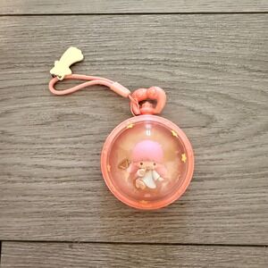 Pop Mart Sanrio Little Twin Stars Lala Pocket Watch Charm Pink Kids One Size